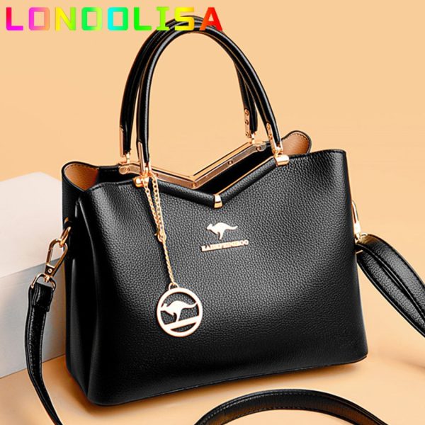 Fashion Designer 3 Layers Women Handbags Purses High Quality Luxury Shoulder Crossbody Bags Large Capatity Tote Ladies Hand Sac - Image 2