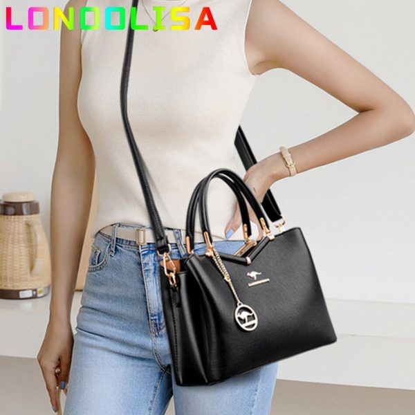 Fashion Designer 3 Layers Women Handbags Purses High Quality Luxury Shoulder Crossbody Bags Large Capatity Tote Ladies Hand Sac - Image 3