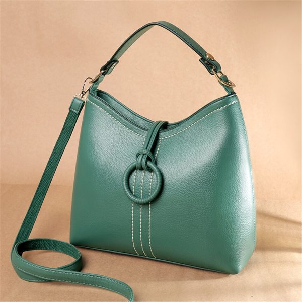 Genuine Brand 2021 Sac Leather Luxury Handbags Women Bags Designer Handbags High Quality Ladies Shoulder Hand Bags for Women - Image 2