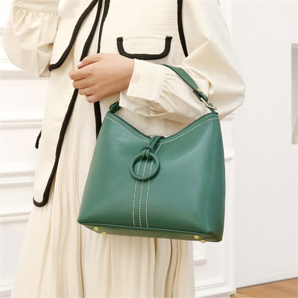 Genuine Brand 2021 Sac Leather Luxury Handbags Women Bags Designer Handbags High Quality Ladies Shoulder Hand Bags for Women - Image 3