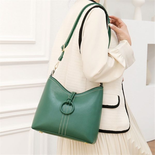 Genuine Brand 2021 Sac Leather Luxury Handbags Women Bags Designer Handbags High Quality Ladies Shoulder Hand Bags for Women - Image 5