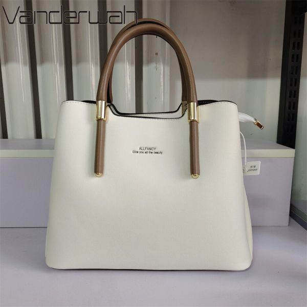 Luxury 3 Layers Handbags Women Bag Designer Brand High Quality Shoulder Bag Large Capacity Tote Bags for Women 2022 Sac A Main - Image 2