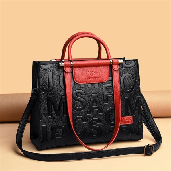 Luxury Brand Sac Women Leather Handbags Bags for Women 2021 Bags Designer Luxury Handbags Letter Lady Hand Bags Bolsa Feminina - Image 2