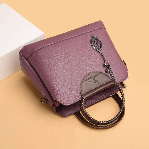 Tote Leather Luxury Handbags Women Bags Designer Handbags High Quality Crossbody Bags For Women 2021 Sac a Main Ladies Hand Bag - Image 4