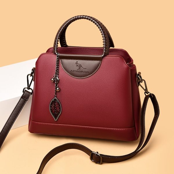 Tote Leather Luxury Handbags Women Bags Designer Handbags High Quality Crossbody Bags For Women 2021 Sac a Main Ladies Hand Bag - Image 5