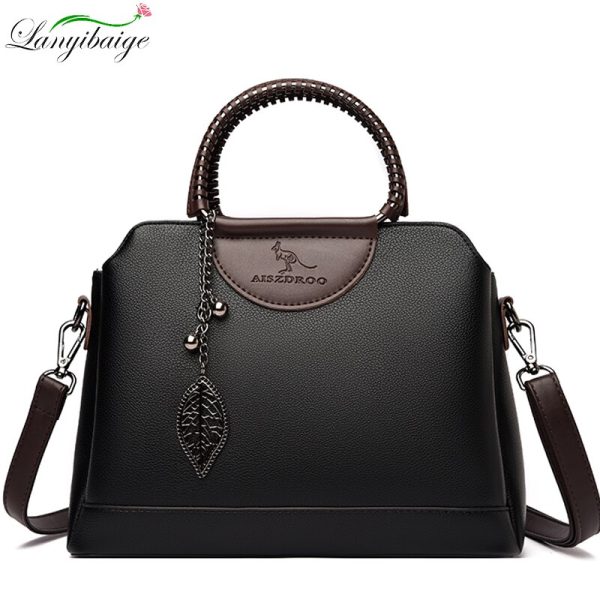 Tote Leather Luxury Handbags Women Bags Designer Handbags High Quality Crossbody Bags For Women 2021 Sac a Main Ladies Hand Bag