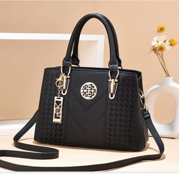 Women Leather Bags High Quality Embroidery Messenger Bags Luxury Women Handbags Bags for Women Sac A Main Ladies Female Bag - Image 5